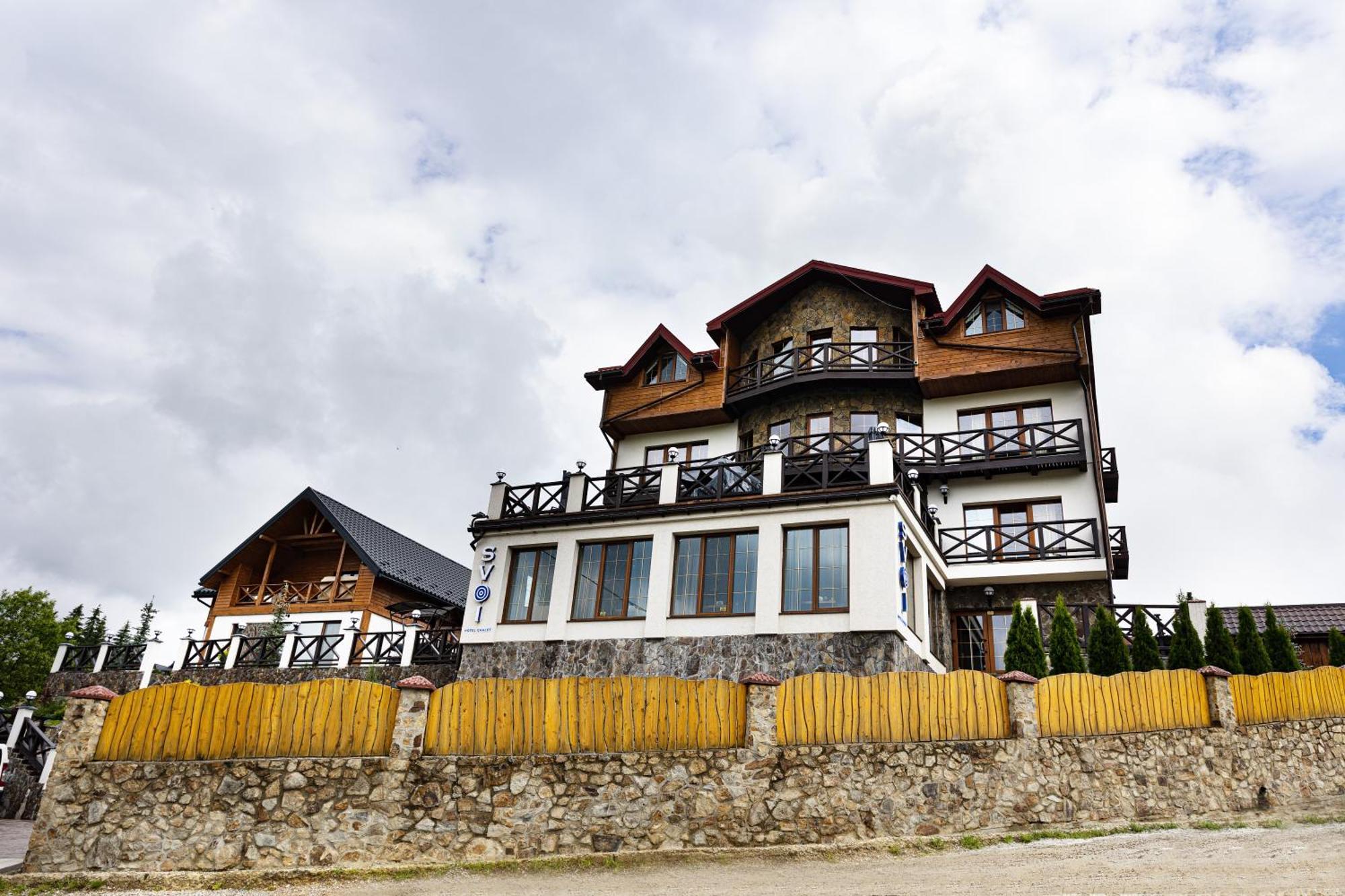 פליאניטסיה Svoi Hotel מראה חיצוני תמונה