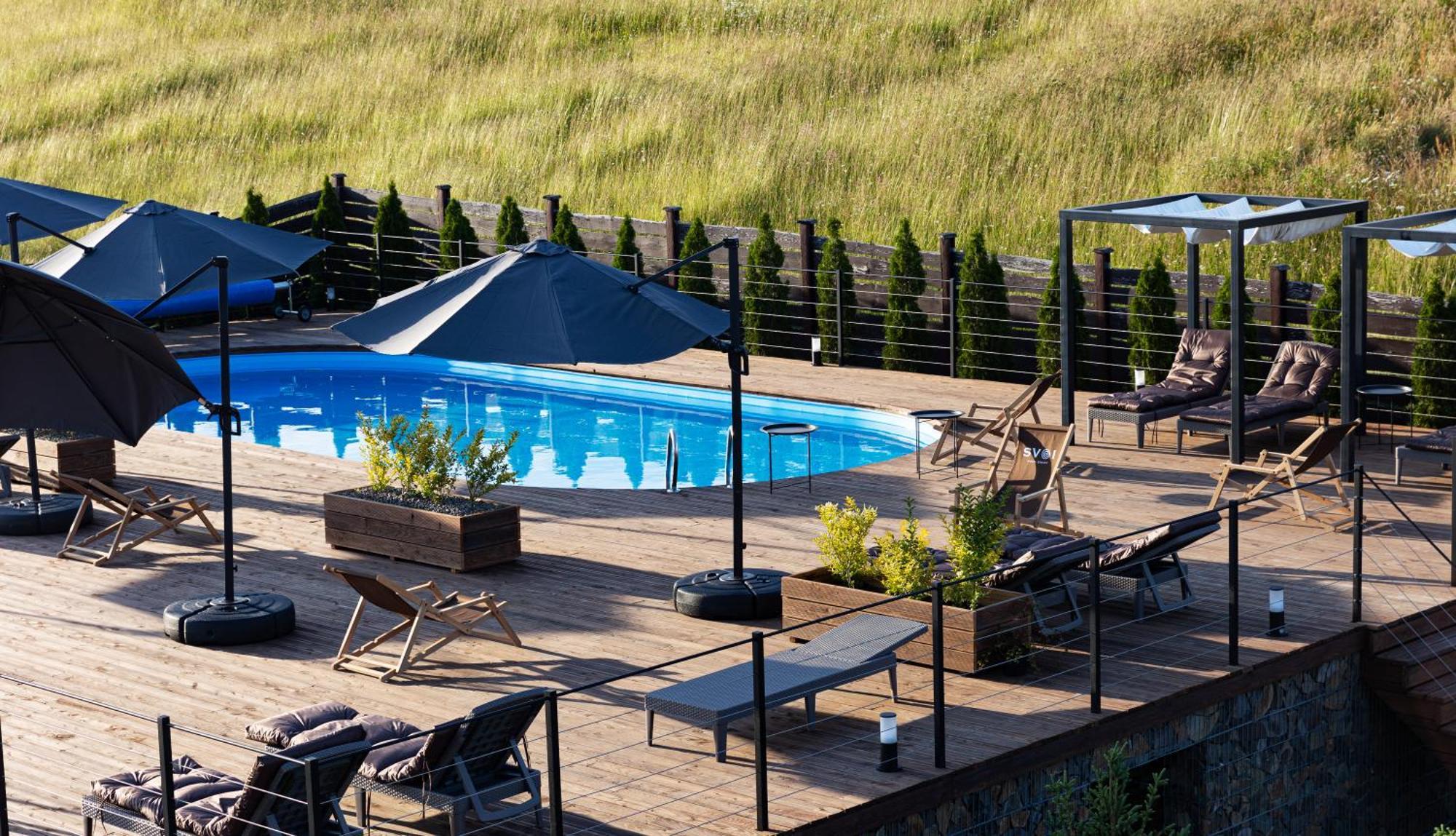פליאניטסיה Svoi Hotel מראה חיצוני תמונה